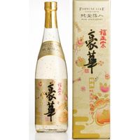 福光屋 清酒 特撰 福正宗 豪華純金箔入 720ml 7055089 1箱(1入)（直送品）