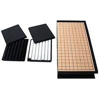 ウィキャン 本格囲碁　折りたたみ式・マグネットタイプ WJ-9046 1個（直送品）