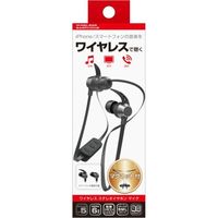 カシムラ ワイヤレス　ステレオイヤホン　マイク　ＢＫ BL96 1個（取寄品）