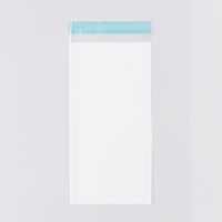 キングコーポレーション フィルム封筒 長3 OPP40μ 白色全面ベタ/透明 CHA0252 1箱（2000枚入）（直送品）