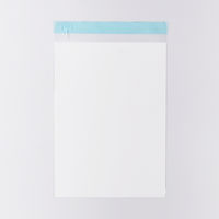 キングコーポレーション フィルム封筒 B5 OPP40μ 白色全面ベタ/透明 CHA0552 1箱（1000枚入）（直送品）