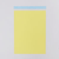 キングコーポレーション フィルム封筒 A4 OPP50μ 黄色全面ベタ/透明 CHA0864 1箱（1000枚入）（直送品）
