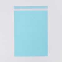 キングコーポレーション フィルム封筒 A4 OPP50μ 青色全面ベタ/透明 CHA0866 1箱（1000枚入）（直送品）