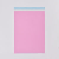キングコーポレーション フィルム封筒 OPP50μ ピンク色全面ベタ/透明
