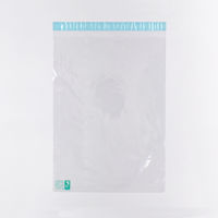 キングコーポレーション フィルム封筒 K2 LDPE(BIO)40μ 透明/緑eco CHA0914 1箱（1000枚入）（直送品）