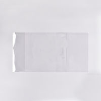 キングコーポレーション ブックカバー テープ付 OPP40μ 透明/透明