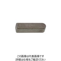 ファスニング J シンJIS S50C 片丸キー 10X8X80 D000K0120100080000 1箱（50個）（直送品）