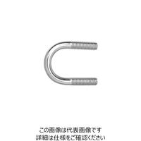 サンコーインダストリー 鉄 Uボルト（鋼管用）（ウィット） 1/4X10A C00007028020010000 1箱（200個）（直送品）