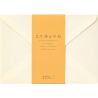 デザインフィル 封筒 色を贈る 洋2 金 20574006 1セット（2冊）