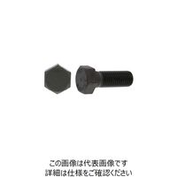 ファスニング J クロメート 鋼 強度区分8.8 六角ボルト（半ねじ） 16X120 B00003100160120002 1箱（25個）（直送品）