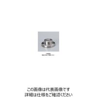 ナベヤ レベリングプレート(丸型) LPCSー0830ーH13 LPCS-0830-H13 1セット(3個)（直送品）