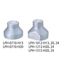 ナベヤ レベリングプレート(かさあげ) LPHー1012H20 LPH-1012H20 1セット(2個)（直送品）