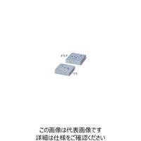 ナベヤ レベリングプレート(角型) LPSー1010ーM LPS-1010-M 1セット(3個)（直送品）