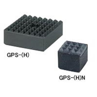 ナベヤ グリップパッド角型(正面取付タイプ) GPSZ0412 1セット(4個)（直送品）