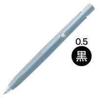 油性ボールペン bLen（ブレン） 0.5mm ライトブルー軸 黒インク BAS88-LB ゼブラ1箱（10本入：1×10本）