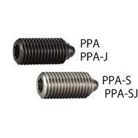 ナベヤ スプリングピンプランジャA型 PPAー06S PPA-06S 1セット(6本)（直送品）