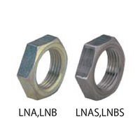 ナベヤ レベリングボルト用ナット LNA16 1セット(15個)（直送品）