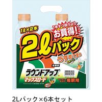 ラウンドアップマックスロード2Lパック 6本 2056463 1セット 日産化学（直送品）