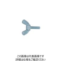 ファスニング J ユニクロ 鉄 冷間蝶ボルト（1種） 6