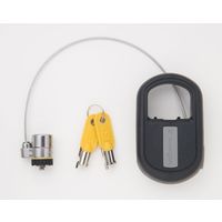 ケンジントン MicroSaver Keyed Retractable Notebook Lock(ボックスパッケージ) 64538 1個（直送品）
