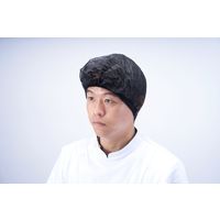 【使いきりキャップ】中部物産　不織布ヘアキャップ　ザグ・キャップ