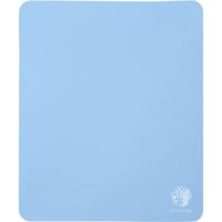 サンワサプライ ベーシックマウスパッド（ブルー） MPD-OP54BLN 1個