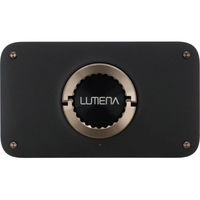 KMコーポレーション 充電式LEDランタン LUMENA 2 ルーメナー メタルブラウン LUMENA2BR 1個