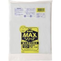 ジャパックス 業務用ポリ袋MAX 10枚 半透明