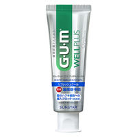 GUM WELL PLUS（ガム ウェルプラス） デンタルペースト 125g SUNSTAR（サンスター） 歯磨き粉