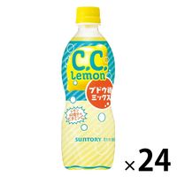 サントリー C.C.レモン ブドウ糖ミックス 500ml 1箱（24本入）