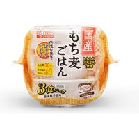 アイリスオーヤマ 国産もち麦ごはん150g×3P　1箱（24食入：3食入×8個）（直送品）