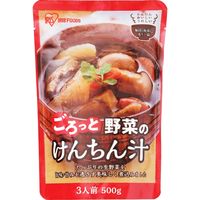アイリスフーズ SM向けレトルト惣菜 けんちん汁 500g 1箱（12個入）（直送品）