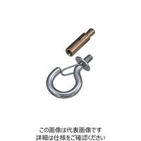 水本機械製作所 水本 吊金具(ボルトタイプ) ステンレス ボルトフック(カットアンカー付) フックの長さ33mm B-1496 1個 849-0812（直送品）