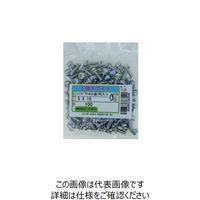 SUNCO 三価ホワイト （+）ナベP＝4 小袋100入り 3×25 （100本入） 259-4301（直送品）