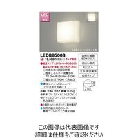 東芝ライテック LED屋内ブラケット LEDB85003 1台（直送品）