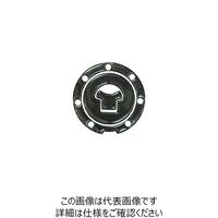 JP Moto-Mart カーボン・タンクキャップカバー 3ピース