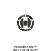 JP Moto-Mart カーボン・タンクキャップカバー 4ピース SUZUKI-5穴 1PC DCT33/3（直送品）