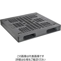 日本プラパレット パレット FS-125125 グレ- 1P（直送品）
