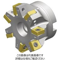 WIDIA 0°/90°ショルダーミル VSM890-12シリーズ シェルミル（6596116） VSM890D100Z08S32SN12（直送品）