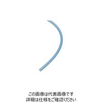 日本ピスコ ピスコ フッ素樹脂(PFA)チューブ クリアブルー 8×6 20M SFT0860-20-CB 1巻 251-7826（直送品）