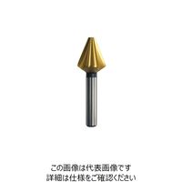 WEBA HSSカウンターシンク No.19045-1 45°3枚刃 HSS TiNコーティング 19045-1-25.0 228-1983（直送品）