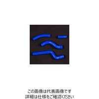 JP Moto-Mart シリコンラジエーターホースKIT YZ250F（07-08） ブルー 1PC DSH210B（直送品）