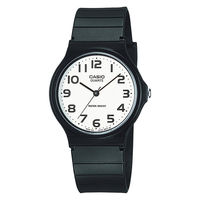 カシオ 腕時計 アナログ MQ-24-7B2LLJH 日常生活用防水 ブラック 1個