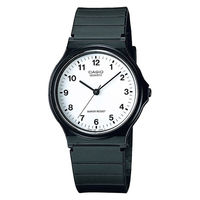 カシオ 腕時計 アナログ MQ 日常生活用防水 ブラック