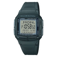 カシオ 腕時計 デジタル DB-36-1AJH 5気圧防水 ブラック 1個