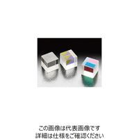 無偏光キューブハーフミラー 488nm A＝B＝C:10mm NPCH-10-4880 61-6876-75（直送品）