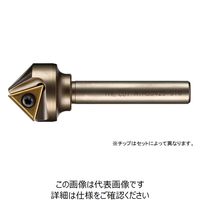 THECUT 刃先交換式面取りカッター キレメン サービスセット（チップMK10 1個付き）