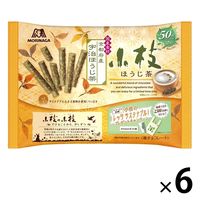 小枝＜宇治ほうじ茶＞TTP 6袋 森永製菓 チョコレート