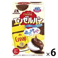 ミニエンゼルパイ＜クリープ＞ 6箱 森永製菓 チョコレート 洋菓子
