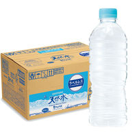 サントリー天然水 ラベルレス 550ml 1箱（24本入）（わけあり品）